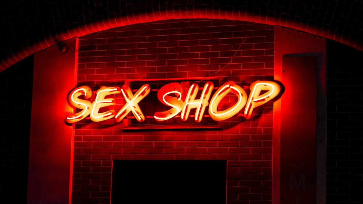 Visita ao Sex Shop