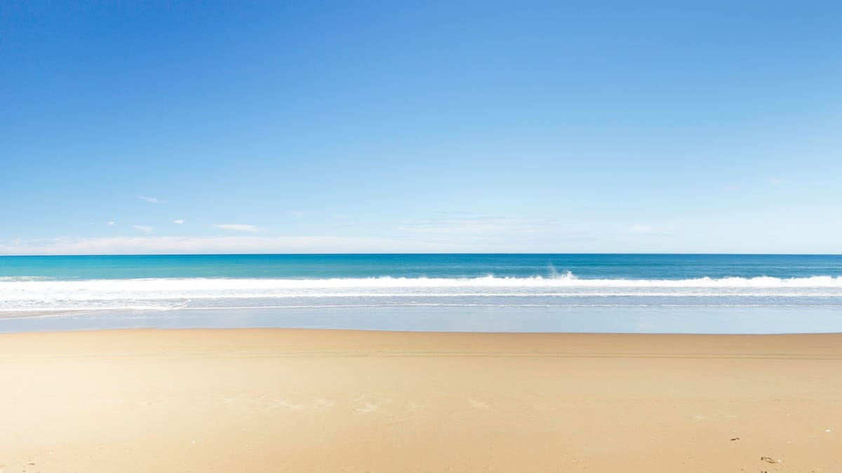 Na Praia de Nudismo