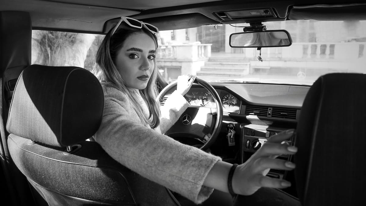 A Doida do Uber
